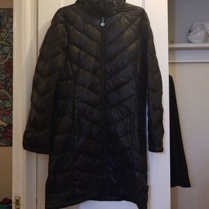 Calvin Klein lightweight down jacket.